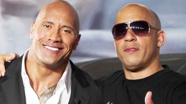 Dwayne Johnson Reacts to Vin Diesel Giving Him ‘Tough Love’ on ‘Fast & Furious’ Set 