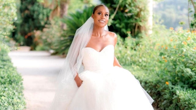 Issa Rae Weds Louis Diame in Private Ceremony