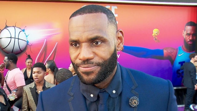 ‘Space Jam: A New Legacy’ Star LeBron James Says the Film Was a ‘Very Humbling’ Experience