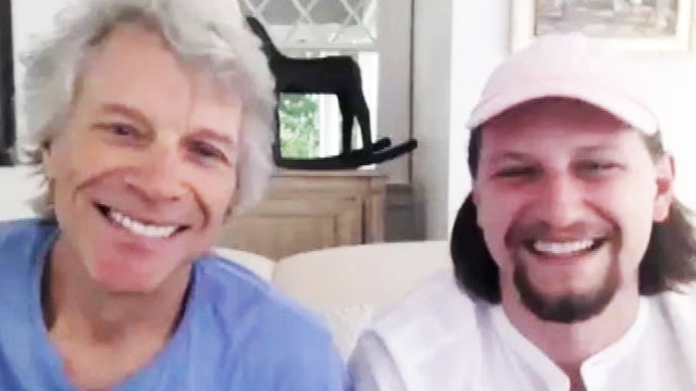 Jon Bon Jovi and Son Jesse Talk Working Together in the Wine Business (Exclusive)