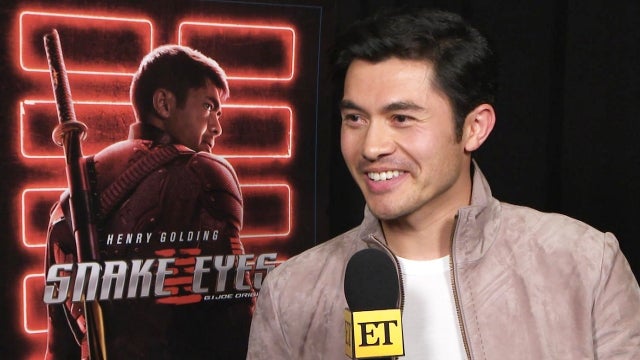 Henry Golding on New Movie ‘Snake Eyes’ and Being Immortalized as an Action Figure (Exclusive)