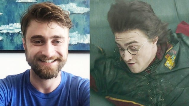 ‘Harry Potter’ Turns 20: Daniel Radcliffe Looks Back on His Most Daring On-Set Stunt