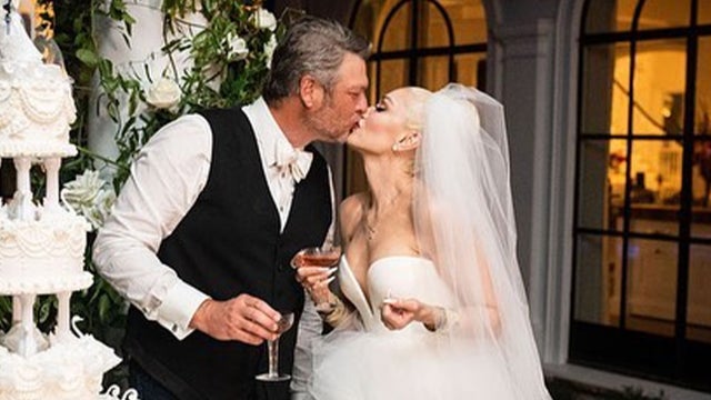 Blake Shelton Wrote Gwen Stefani a Song for Their Wedding