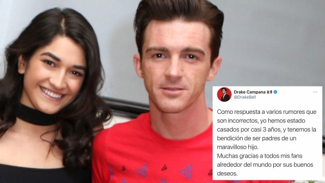 Drake Bell Reveals He’s Secretly Married With a Son!