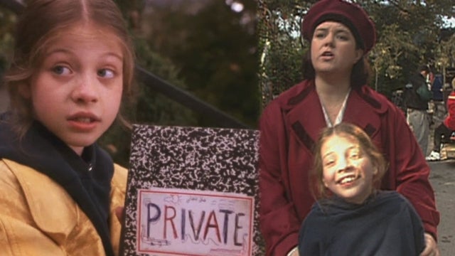 ‘Harriet the Spy’: Michelle Trachtenberg and Rosie O’Donnell Goof Off Behind the Scenes (Flashback)