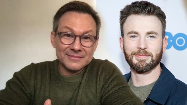 Christian Slater Wants to ‘Sit Down and Discuss’ Chris Evans’ Tweet About Him (Exclusive) 