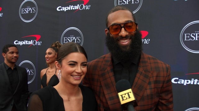 Matt James and Rachael Kirkconnell on Making Their Red Carpet Debut at 2021 ESPYS