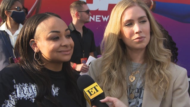 Raven-Symoné and Miranda Maday on the Balance of Being Wives Who Work Together (Exclusive)