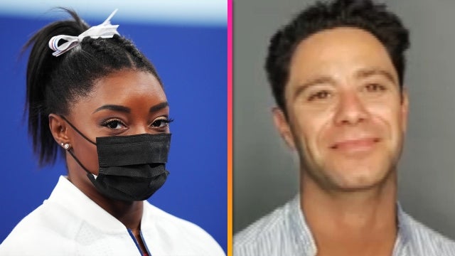 ‘DWTS’ Pro Sasha Farber Reacts to Simone Biles' Exit From Tokyo Olympics (Exclusive)