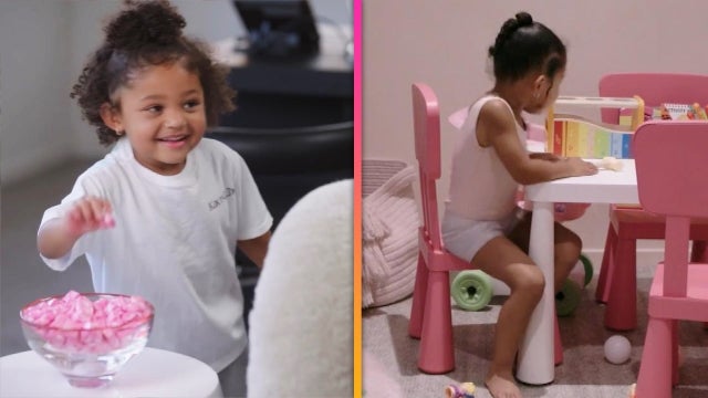 Stormi Webster Shows Off Her Own Office at Kylie Jenner's Headquarters