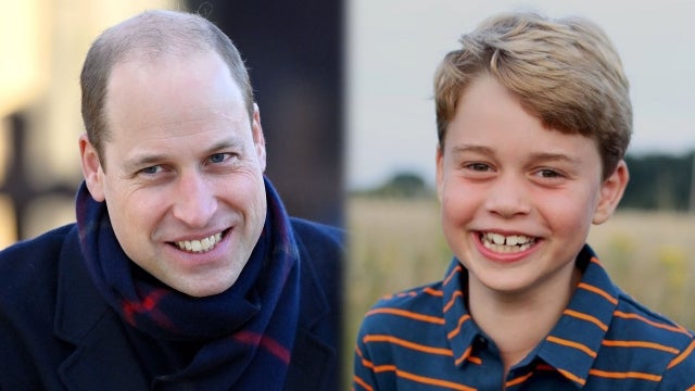 Prince George Looks Like Prince William Ahead of His 8th Birthday