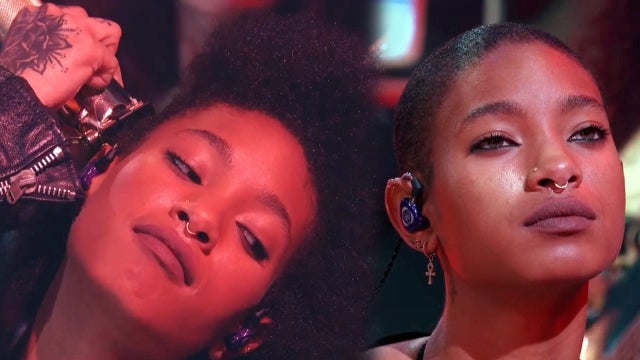 Willow Smith Shaves Her Head During Punk-Inspired Performance of 'Whip My Hair'