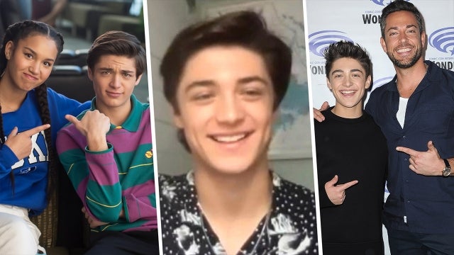 Asher Angel on Joining ‘HSMTMTS,’ ‘Shazam! 2,’ New Music and Being In Love (Exclusive)