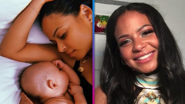 Christina Milian on Hiding Her Pregnancy on the Set of 'Resort to Love'