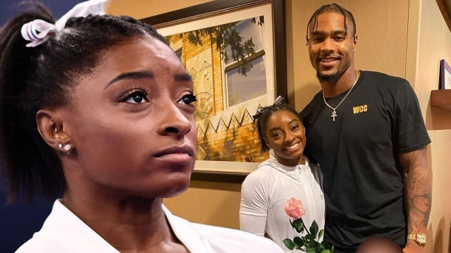 Simone Biles' Boyfriend Shows Support as She Withdraws From Olympics