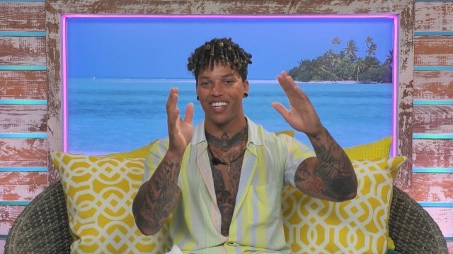 'Love Island' Sneak Peek: Korey Goes on a Date With Three New Islanders -- at the Same Time (Exclusive)