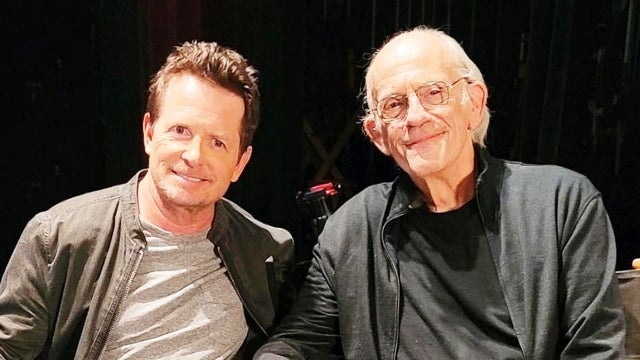 Michael J. Fox Talks Reuniting With ‘Back to the Future’ Co-Star Christopher Lloyd (Exclusive)
