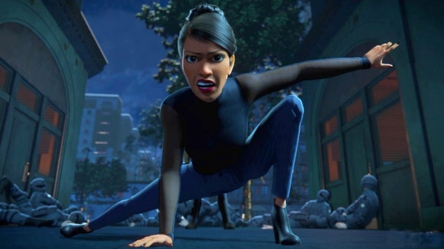 Renée Elise Goldsberry & Big Show Fight Bad Guys in 'Fast & Furious: Spy Racers South Pacific'