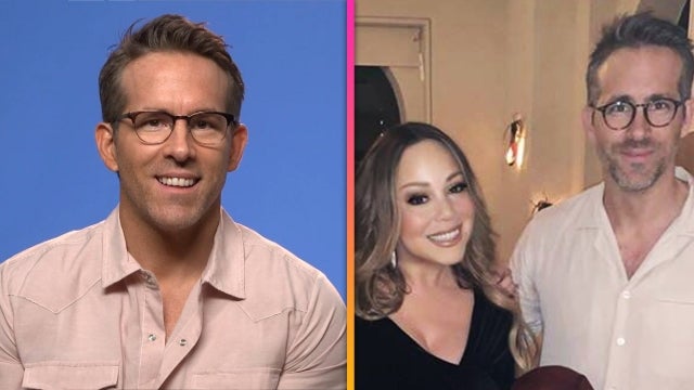 Ryan Reynolds Says He’s Part of Mariah Carey’s ‘Lambily’ (Exclusive) 
