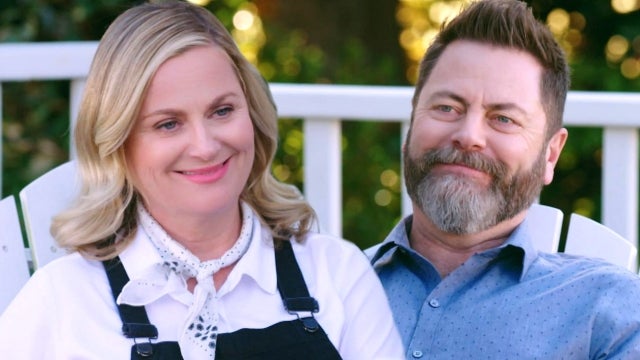 Watch 'Making It's Amy Poehler & Nick Offerman Movie-Themed 'Pun-Off'