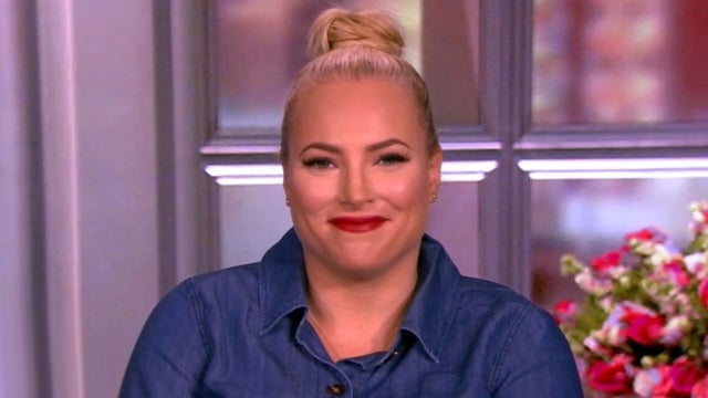 Meghan McCain Says Goodbye to 'The View'