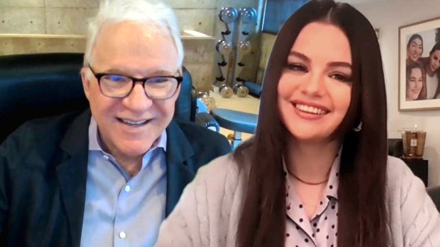 Selena Gomez Taught Steve Martin the Meaning of 'WAP' (Exclusive)