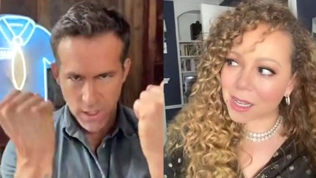 Mariah Carey Gives Ryan Reynolds Side Eye During TikTok Duet