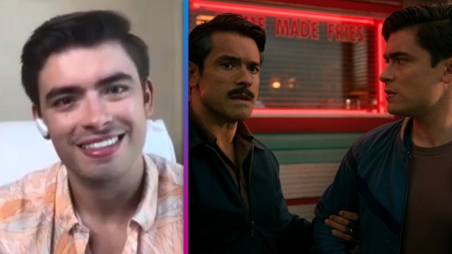 'Riverdale': Michael Consuelos on Hiram's Origin Story and His Hilarious On-Set Moment With Dad
