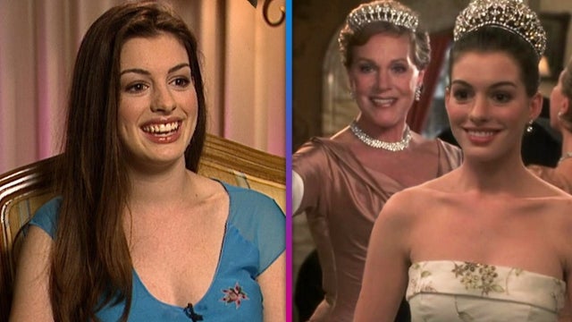 Anne Hathaway on Why Role in ‘The Princess Diaries’ Was a Dream Come True (Flashback)