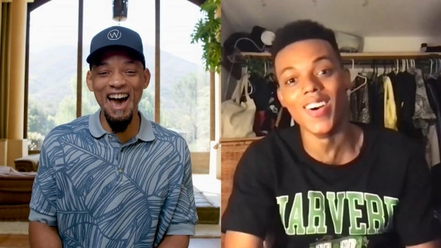 Will Smith Welcomes Jabari Banks as New Will on Peacock's 'Fresh Prince' Reboot
