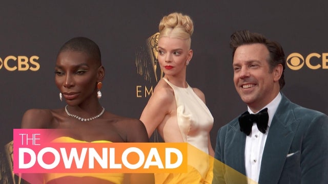 ‘Ted Lasso’ Stars Celebrate Their Emmy Wins, Fashion Highlights from the Red Carpet
