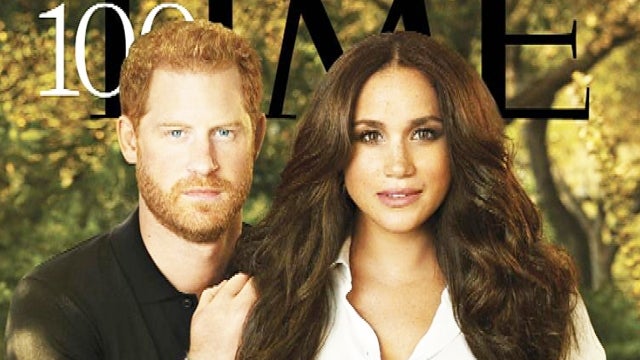 Prince Harry and Meghan Markle Lead TIME100: Most Influential People of 2021 List