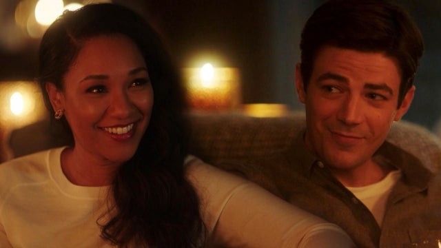 'The Flash': Barry and Iris Reconnect in Sweet Season 7 Deleted Scene (Exclusive)