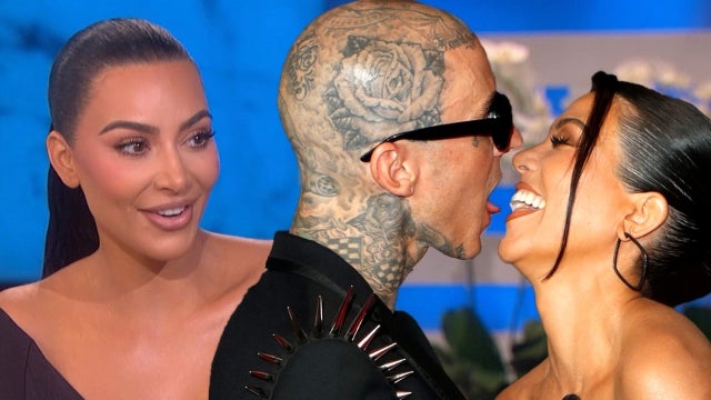 Kim Kardashian Says She ‘Loves’ Kourtney and Travis Barker’s Relationship