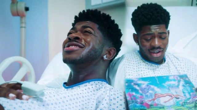 Watch Lil Nas X Give Birth to His Debut Album ‘Montero’