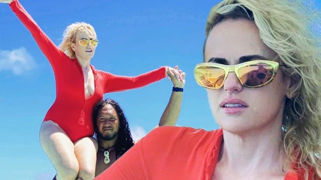 Rebel Wilson Rocks a Swimsuit While Channeling Moana on TikTok
