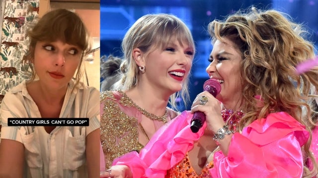 Taylor Swift Praises Shania Twain in 'Mama Said' TikTok Challenge