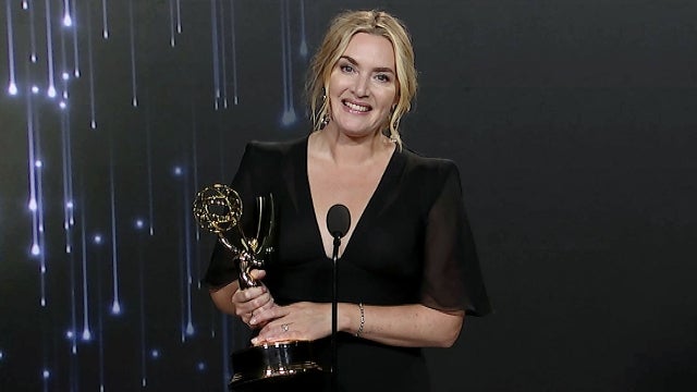 Emmys 2021: Kate Winslet -- Full Backstage Interview 