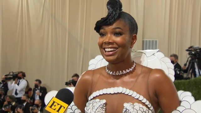 Gabrielle Union Jokes She ‘Put Down the Burger’ Before Met Gala Red Carpet (Exclusive)