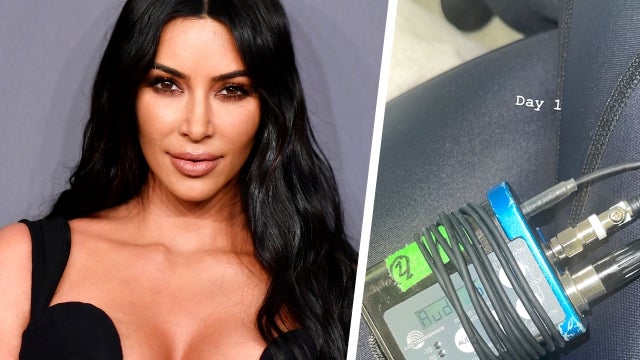 Kim Kardashian Shares ‘Day 1’ of Filming New Hulu Reality Show 