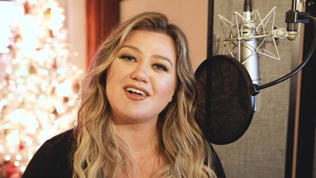 Kelly Clarkson Talks New Breakup-Themed Christmas Song (Exclusive)