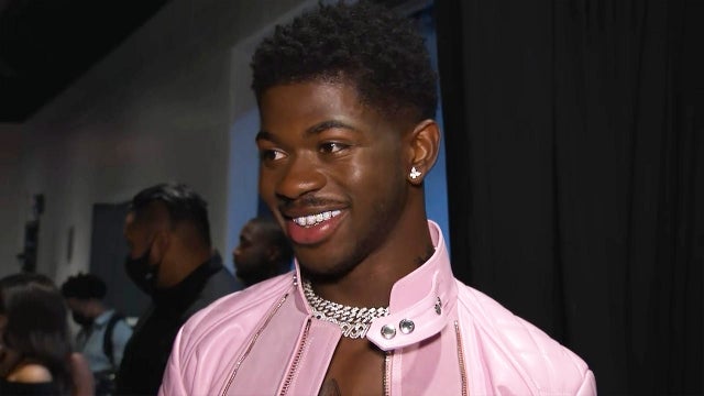 Lil Nas X Reacts to Winning VMA Video of the Year (Exclusive)