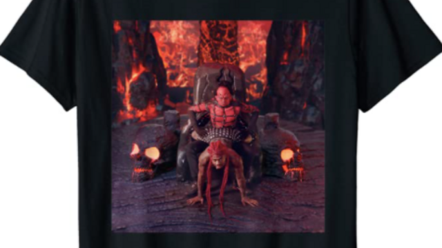 lil nas x satanic merch