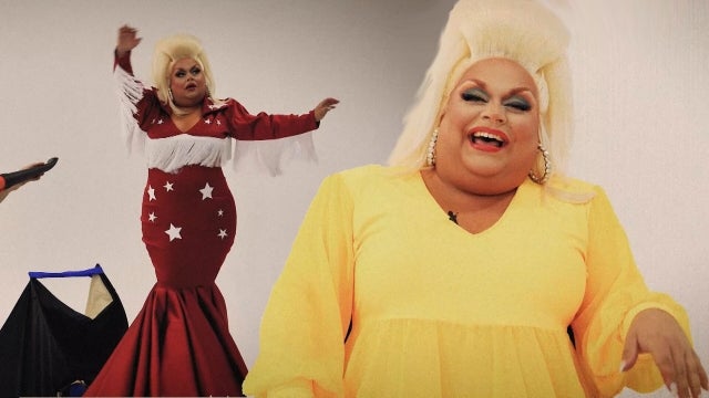 Behind the Scenes of Ginger Minj’s ‘Walk Tall’ Music Video