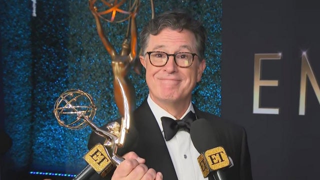 Stephen Colbert on His 2021 Emmy WIN and THAT Conan O'Brien Moment!