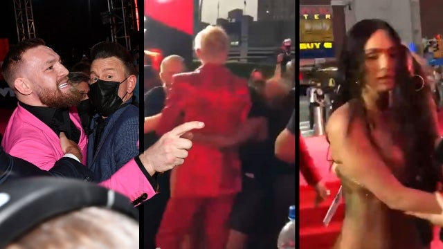 Watch Conor McGregor and MGK's VMAs Confrontation