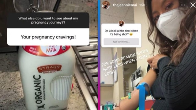 'The Real’s Jeannie Mai Shares Unexpected Pregnancy Cravings
