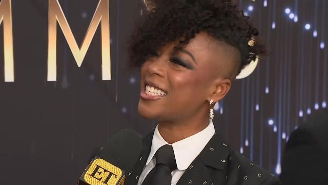 Samira Wiley Makes Emmys 2021 a Date Night and Talks ‘The Handmaid’s Tale’ (Exclusive)