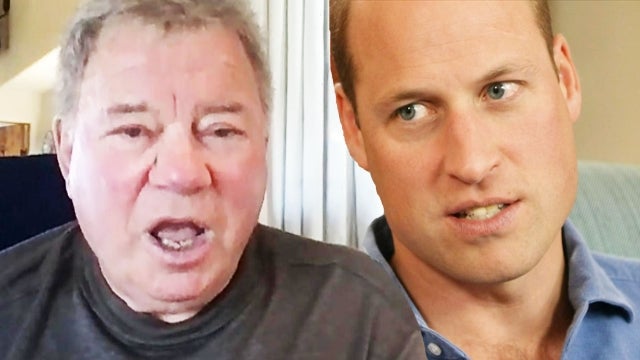 William Shatner Reacts to Prince William's Disapproval of Space Race (Exclusive)