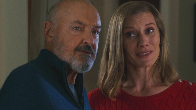 Katee Sackhoff and Terry O'Quinn Have a Tense Conversation in New Hallmark Christmas Movie (Exclusive)